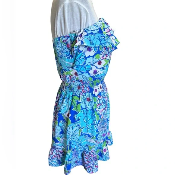 Lilly Pulitzer
Quincy Dress - Worth Blue / May Flowers
Small - Picture 3 of 6
